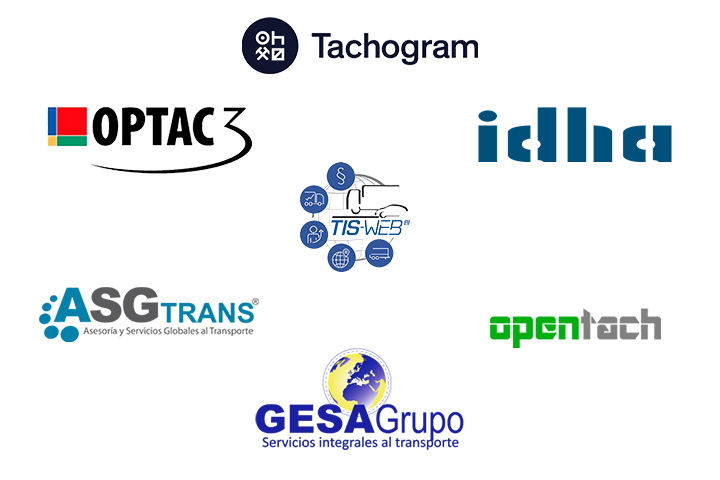 Integraciones análisis datos de tacógrafo