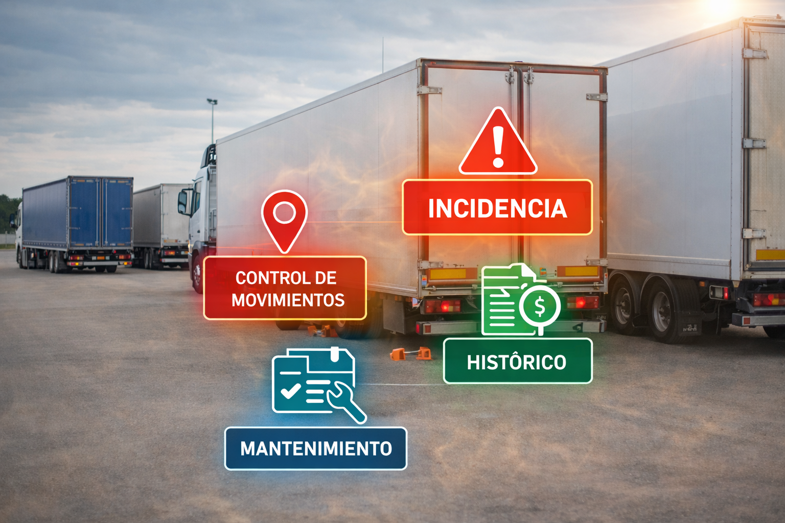 Mantenimiento de remolque