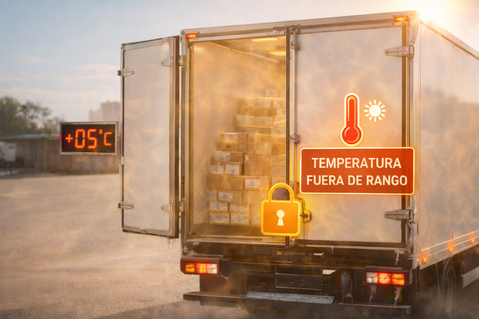 Control de puerta y temperatura