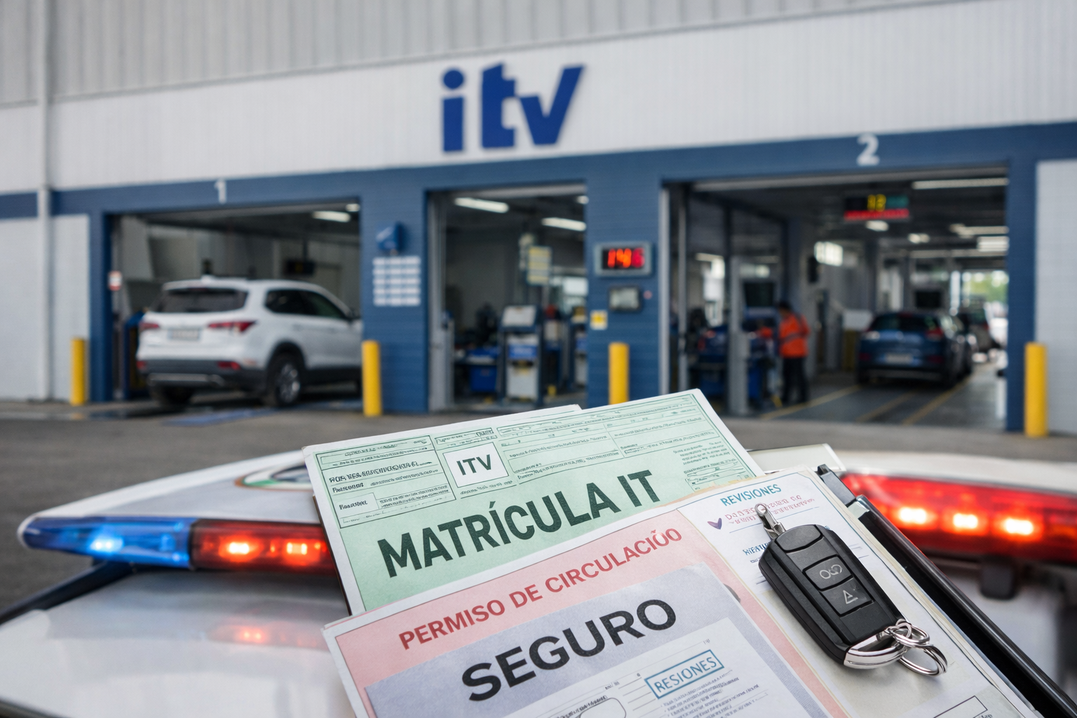 Checklist y control de vencimientos