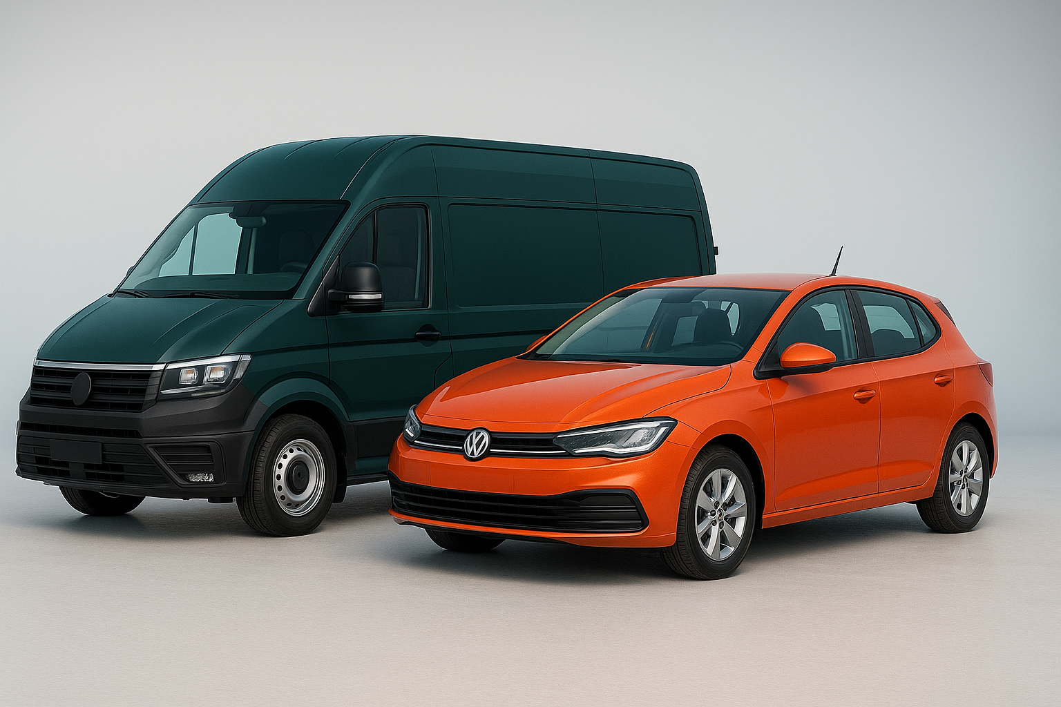 Vehículos ligeros para la plataforma Básica